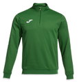 Joma Pullover Olimpiada Sweatshirt (Half-Zip, 100% Polyester) grün Herren