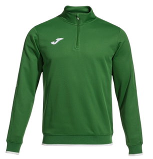 Joma Pullover Olimpiada Sweatshirt (Half-Zip, 100% Polyester) grün Herren