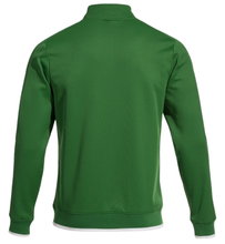 Joma Pullover Olimpiada Sweatshirt (Half-Zip, 100% Polyester) green Men's