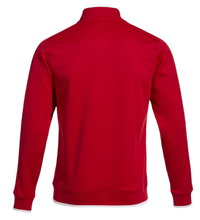 Joma Pullover Olimpiada Sweatshirt (Half-Zip, 100% Polyester) red Men's