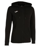 Joma Sport-Kapuzenjacke Sculpture II schwarz Damen