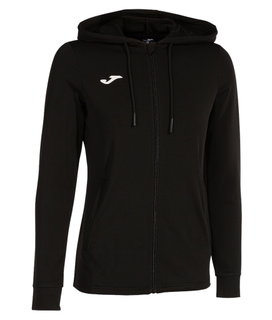 Joma Sport-Kapuzenjacke Sculpture II schwarz Damen