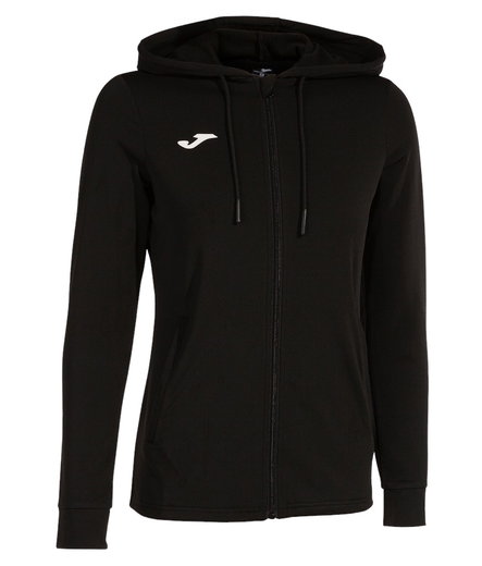 Joma Sport-Kapuzenjacke Sculpture II schwarz Damen