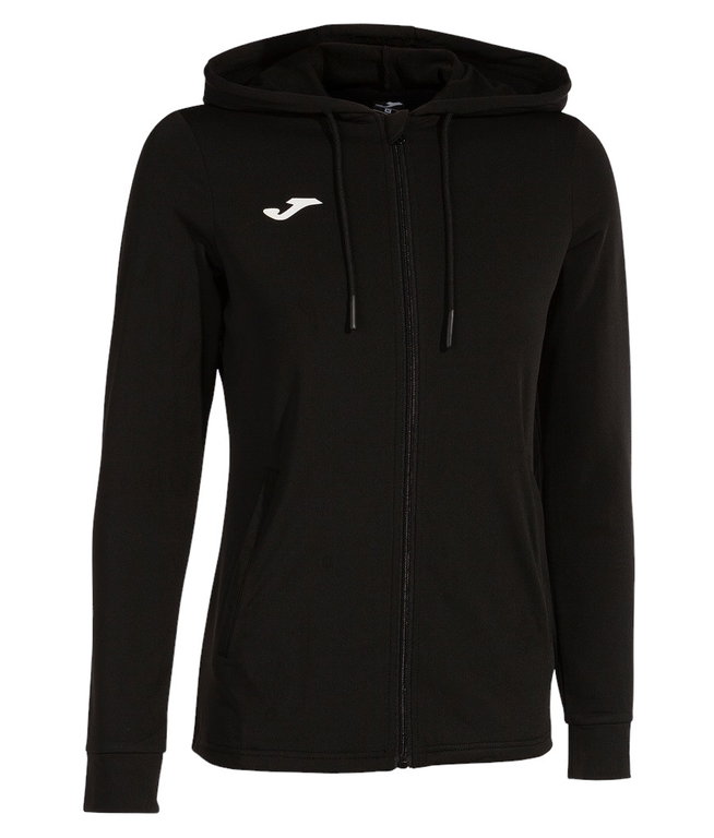 Joma Sport-Kapuzenjacke Sculpture II schwarz Damen
