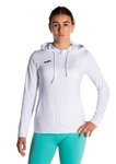 Joma Sport-Kapuzenjacke Sculpture II weiss Damen