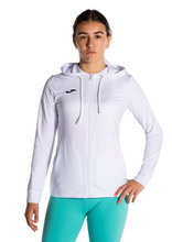 Joma Sport-Kapuzenjacke Sculpture II weiss Damen