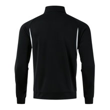 Joma Long Sleeve Championship 20 Sweatshirt (1/4 Zip, comfortable, recycled Polyester) black/red Men's
