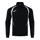Joma Langarmshirt Championship 20 Sweatshirt (1/4 Zip, bequem, rec. Polyester) schwarz/grau Herren