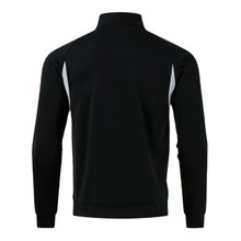 Joma Long Sleeve Championship 20 Sweatshirt (1/4 Zip, comfortable, recycled Polyester) black/grey Men's