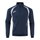Joma Langarmshirt Championship 20 Sweatshirt (1/4 Zip, bequem, rec. Polyester) marineblau/grau Herren