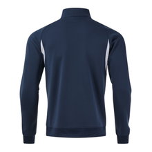 Joma Long Sleeve Championship 20 Sweatshirt (1/4 Zip, comfortable, recycled Polyester) navy blue/grey Men's