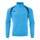 Joma Langarmshirt Championship 20 Sweatshirt (1/4 Zip, bequem, rec. Polyester) hellblau/dunkelblau Herren