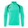 Joma Langarmshirt Championship 20 Sweatshirt (1/4 Zip, bequem, rec. Polyester) mintgrün/schwarz Herren