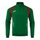 Joma Langarmshirt Championship 20 Sweatshirt (1/4 Zip, bequem, rec. Polyester) grün/rot Herren
