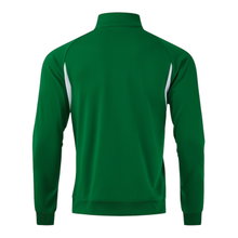 Joma Long Sleeve Championship 20 Sweatshirt (1/4 Zip, comfortable, recycled Polyester) green/red Men's