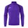 Joma Langarmshirt Championship 20 Sweatshirt (1/4 Zip, bequem, rec. Polyester) violett/schwarz Herren