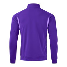 Joma Long Sleeve Championship 20 Sweatshirt (1/4 Zip, comfortable, recycled Polyester) purple/black Men's