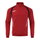Joma Langarmshirt Championship 20 Sweatshirt (1/4 Zip, bequem, rec. Polyester) rot/schwarz Herren