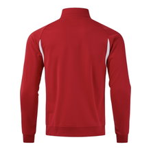 Joma Long Sleeve Championship 20 Sweatshirt (1/4 Zip, comfortable, recycled Polyester) red/black Men's