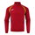 Joma Langarmshirt Championship 20 Sweatshirt (1/4 Zip, bequem, rec. Polyester) rot/dunkelblau Herren