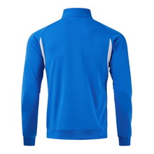 Joma Long Sleeve Championship 20 Sweatshirt (1/4 Zip, comfortable, recycled Polyester) royal blue/dark blue Men's