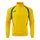 Joma Langarmshirt Championship 20 Sweatshirt (1/4 Zip, bequem, rec. Polyester) gelb/royalblau Herren