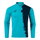 Joma Long Sleeve Shirt Picacho City Sweatshirt (1/4 Zip, durable, comfortable fit) turquoise/dark blue men's