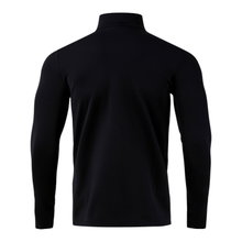 Joma Running Long Sleeve Shirt Combi Pro (Sweatshirt, Half-Zip) black Men's