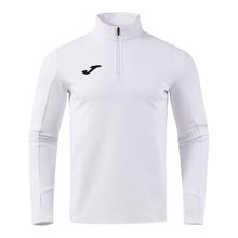 Joma Running Long Sleeve Shirt Combi Pro (Sweatshirt, Half-Zip) white Men's