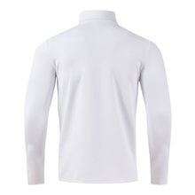 Joma Running Long Sleeve Shirt Combi Pro (Sweatshirt, Half-Zip) white Men's