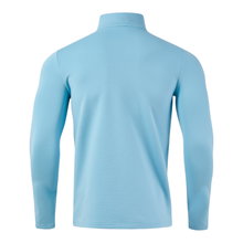 Joma Running Long Sleeve Shirt Combi Pro (Sweatshirt, Half-Zip) Sky Blue Men's
