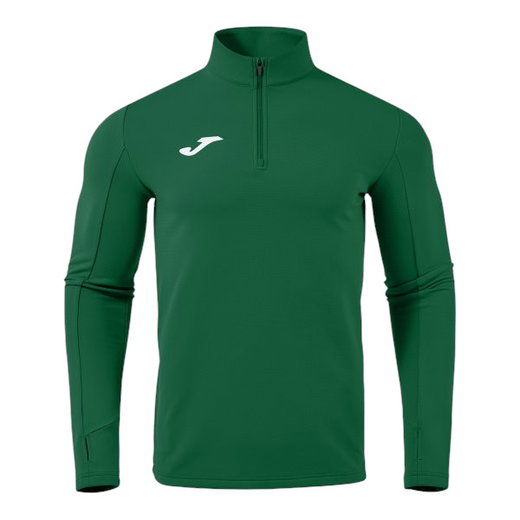 Joma Lauf-Langarmshirt Combi Pro (Sweatshirt, Half-Zip) grün Herren