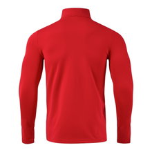 Joma Lauf-Langarmshirt Combi Pro (Sweatshirt, Half-Zip) rot Herren