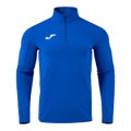 Joma Lauf-Langarmshirt Combi Pro (Sweatshirt, Half-Zip) royalblau Herren