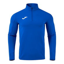 Joma Running Long Sleeve Shirt Combi Pro (Sweatshirt, Half-Zip) royal blue Men's
