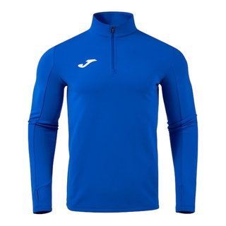 Joma Lauf-Langarmshirt Combi Pro (Sweatshirt, Half-Zip) royalblau Herren