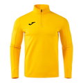 Joma Lauf-Langarmshirt Combi Pro (Sweatshirt, Half-Zip) gelb Herren