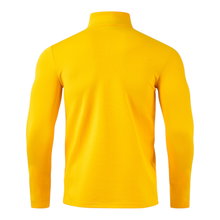 Joma Running Long Sleeve Shirt Combi Pro (Sweatshirt, Half-Zip) yellow Men's