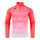 Joma Lauf-Langarmshirt Elite XII Sweatshirt (optimale Bewegungsfreiheit, 1/4 Zip) pink Herren