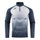 Joma Lauf-Langarmshirt Elite XII Sweatshirt (optimale Bewegungsfreiheit, 1/4 Zip) grau Herren