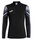 Joma Elite XI Long Sleeve Running Shirt (Sweatshirt, Half-Zip) black/anthracite grey ladies