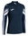 Joma Elite XI Long Sleeve Running Shirt (Sweatshirt, Half-Zip) navy blue/white Ladies