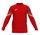 Joma Elite XI Long Sleeve Running Shirt (Sweatshirt, Half-Zip) red/white Ladies