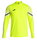 Joma Lauf-Langarmshirt Elite XI (Sweatshirt, Half-Zip) fluogelb/schwarz Herren
