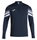 Joma Lauf-Langarmshirt Elite XI (Sweatshirt, Half-Zip) marineblau/weiss Herren