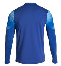 Joma Elite XI Long Sleeve Running Shirt (Sweatshirt, Half-Zip) royal blue/white Men's