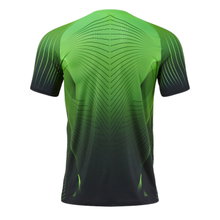 Joma Elite XII Running Shirt (Micro-Mesh Technology, breathable) green men's