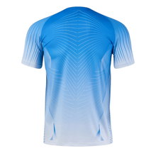 Joma Lauf-Shirt Elite XII (Micro-Mesh-Technologie, atmungsaktiv) blau Herren