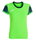 Joma Elite XI Running Shirt (quick-drying, breathable) fluorescent green/navy blue Ladies