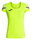 Joma Lauf-Shirt Elite XI (schnelltrocknend, atmungsaktiv) neongelb/schwarz Damen
